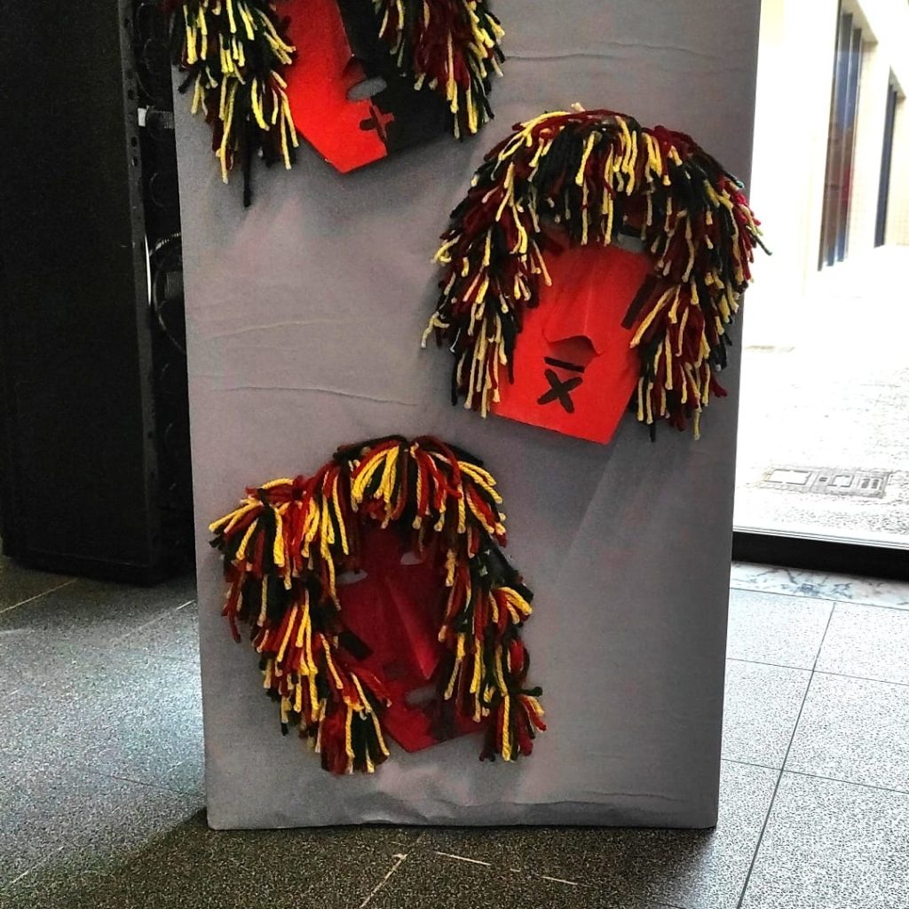 Exposição de trabalhos desenvolvidos na disciplina de Educação Tecnológica no âmbito do tema 